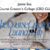 Jamie Sea – The Course Creator’s College (CEO CLUB 2)
