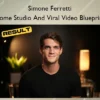Home Studio And Viral Video Blueprint – Simone Ferretti