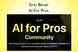 Sirio Berati – AI For Pros