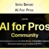 Sirio Berati – AI For Pros