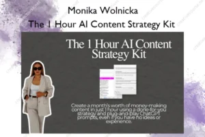 The 1 Hour AI Content Strategy Kit – Monika Wolnicka