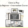 Clare Le Roy – SketchUp Beginner + Intermediate Course Bundle