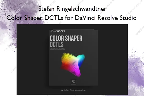 Color Shaper DCTLs for DaVinci Resolve Studio – Stefan Ringelschwandtner