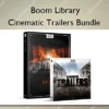 Cinematic Trailers Bundle – Boom Library