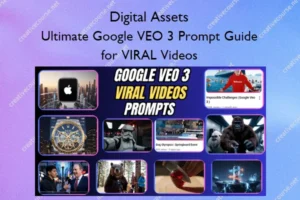 Digital Assets – Ultimate Google VEO 3 Prompt Guide for VIRAL Videos