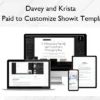 Get Paid to Customize Showit Templates – Davey and Krista