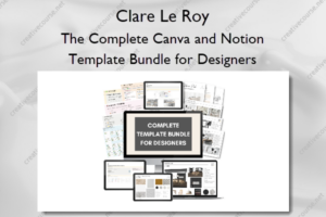 The Complete Canva and Notion Template Bundle for Designers – Clare Le Roy
