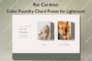 Color Foundry Chard Preset for Lightroom – Rui Cardoso
