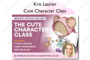 Cute Character Class – Kris Lauren