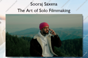 The Art of Solo Filmmaking – Sooraj Saxena