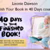 Finish Your Book in 40 Days course – Leonie Dawson