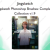 Jingsketch Photoshop Brushes: Complete Collection v1.9 – Jingsketch