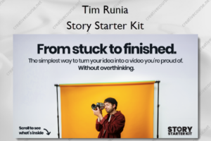 Story Starter Kit – Tim Runia