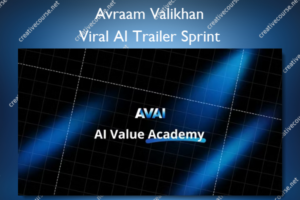 Viral AI Trailer Sprint – Avraam Valikhan