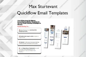 Quickflow Email Templates – Max Sturtevant