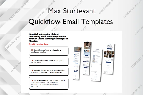 Quickflow Email Templates – Max Sturtevant