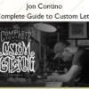 The Complete Guide to Custom Lettering – Jon Contino