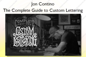 The Complete Guide to Custom Lettering – Jon Contino
