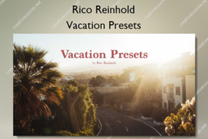 Vacation Presets – Rico Reinhold