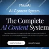 AI Content System – MikoAI