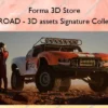 OFF ROAD – 3D assets Signature Collection – Forma 3D Store