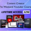 The Weekend Youtuber Course – Content Creator