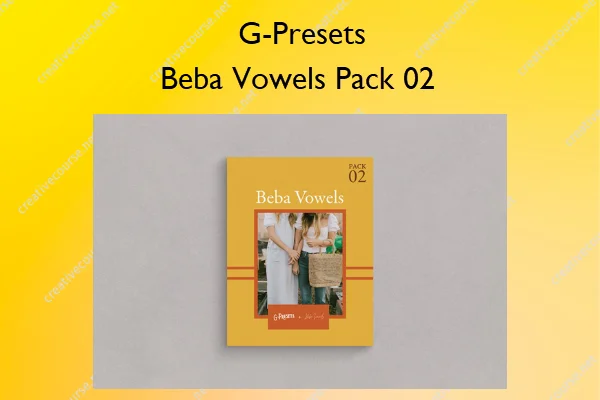 Beba Vowels Pack 02 – G-Presets