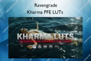 Kharma PFE LUTs – Ravengrade