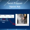 Native Ads – Satish Prajapati