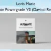Ultimate Powergrade V3 (Davinci Resolve) – Loris Marie
